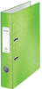 Leitz Ordner 1006-01-54 WOW laminierter Karton, A4, 5,2cm, grün