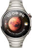 Huawei Smartwatch Watch 4 Pro GPS LTE, 47 mm, NFC, EKG, Titan, silber