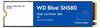 WesternDigital Festplatte WD Blue WDS250G3B0E, SN580, M.2 2280, intern, M.2 / NVMe,