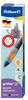 Pelikan Druckbleistift griffix, 821100 Linkshänder, HB, Neon Black / schwarz,