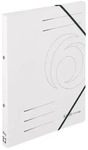 Herlitz 11255429 A4, 2 Ring Ringhefter Pappe wei&szlig;