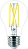Philips LED-Lampe Master Filament E27, warmweiß, 5,9 Watt (60W), dimmbar