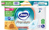 Zewa Toilettenpapier Premium, 5-lagig, Tissue, 110 Blatt, 6 Rollen, Grundpreis: