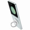 Samsung Handyhülle Clear Gadget Case, EF-XF731, Galaxy Z Flip5, Kunststoff,