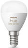 Philips LED-Lampe Hue White Ambiance Bluetooth E14, weiß + farbig, 5,1W (40W),