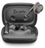 Poly Headset Voyager Free 60 UC, schwarz, kabelloses Ladecase, Bluetooth, USB-A