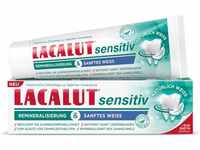 LACALUT Zahnpasta sensitiv Remineralisierung und, Sanftes Weiß, medizinische
