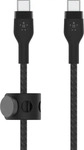 Belkin Ladekabel BoostCharge Pro Flex, schwarz, 2m, USB-C auf USB-C, 60W