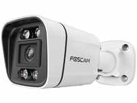 Foscam IP-Kamera V8EP LAN outdoor, 8 MP, 4K, LED-Strahler, Sirene, PoE, weiß