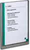 Durable Türschild 4867-37, Click Sign A4, graphit, aus Kunststoff, 21,0 x 29,7cm