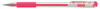 Pentel Gelschreiber Hybrid Gel Grip, K116, Strichbreite 0,3mm, pink