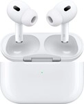 Apple Kopfhörer AirPods Pro 2. Gen 2023 MTJV3ZM/A, kabelloses MagSafe Ladecase mit Apple Kopfhörer AirPods Pro 2. Gen 2023 MTJV3ZM/A, kabelloses MagSafe Ladecase mit