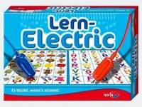 Noris Lernspiel 606013711, Lern-Electric, ab 6 Jahre, 1-4 Spieler