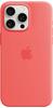 Apple Handyhülle Silikon Case MT1V3ZM/A, MagSafe, iPhone 15 Pro Max, Silikon, guave