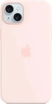 Apple Handyh&uuml;lle Silikon Case MT143ZM/A, MagSafe, hellrosa, f&uuml;r iPhone 15 Plus, aus