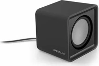 Speedlink PC-Lautsprecher Twoxo SL-810004-BK, 5 Watt, 2.0 Stereo, 3,5mm Klinke