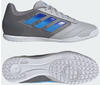 Adidas IE7556-0005, Adidas Super Sala II IN Fußballschuh Grey Two / Lucid Blue /
