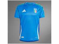 Adidas IN0658-0004, Adidas Italien 2024 Heimtrikot Authentic Blue Männer