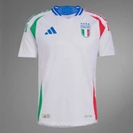 Adidas IN0659-0003, Adidas Italien 2024 Ausw&auml;rtstrikot Authentic White M&auml;nner