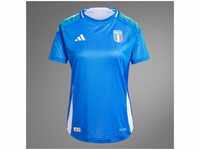 Adidas IQ0480-0005, Adidas Italien Frauenteam 2024 Heimtrikot Authentic Blue Frauen