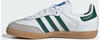 Adidas IE1334-0002, Adidas Samba OG Kids Schuh Cloud White / Collegiate Green /...