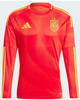 Adidas IP9330-0007, Adidas Spanien 24 Long Sleeve Heimtrikot Better Scarlet Männer