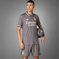 Adidas IY1761-0001, Adidas Real Madrid 24/25 Ausweichtrikot Charcoal M&auml;nner