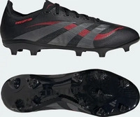 Adidas ID1328-0008, Adidas Predator League FG/MG Fu&szlig;ballschuh Core Black / Grey Four