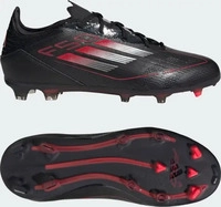 Adidas IE1304-0001, Adidas F50 Elite Kids FG Fu&szlig;ballschuh Core Black / Iron Metallic