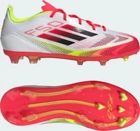 Adidas IE1305-0006, Adidas F50 Elite Kids FG Fu&szlig;ballschuh Cloud White / Core Black /