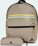 Adidas IZ1896, Adidas Classic Horizontal 3-Streifen Rucksack Blanch Cargo /...