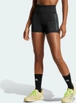 Adidas JG6144-0002, Adidas Optim&eacute; 3-Stripes 1/4 Short Leggings Black Frauen