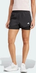 Adidas JJ3116-0001, Adidas Pacer 3-Streifen Training Woven Shorts Black Frauen
