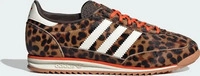 Adidas JI0189-0007, Adidas SL 72 OG Schuh Dark Brown / Off White / Semi Impact Orange