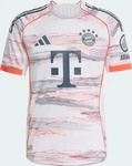 Adidas JJ2145-0006, Adidas FC Bayern M&uuml;nchen 25/26 Ausw&auml;rtstrikot Authentic White