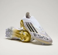 Adidas JH7625-0015, Adidas F50 Elite Laceless FG Fu&szlig;ballschuh Cloud White / Core