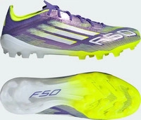 Adidas JH7639-0008, Adidas F50 Elite 2G/3G Kunstrasen-Fu&szlig;ballschuhe Purple Rush /