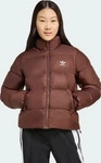 Adidas JX2948-0004, Adidas Adicolor Short Puffer Jacke Auburn Frauen