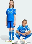 Adidas JP3924-0002, Adidas Real Madrid 25/26 Kids Ausweichshorts Blue Bird Kinder