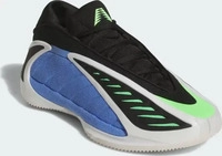Adidas JR4359-0017, Adidas Anthony Edwards 2 Schuhe Blue Fusion / Zero Metalic / Lime