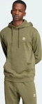 Adidas IX7664-0003, Adidas Trefoil Essentials Hoodie Olive Strata M&auml;nner