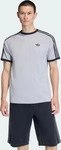 Adidas KE3532-0004, Adidas T-Shirt, 3-Streifen Medium Grey Heather M&auml;nner