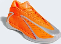 Adidas KK1390-0021, Adidas ANTHONY EDWARDS 2 Schuh Lucid Orange / Silver Metallic /