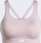 Adidas KA0064-0021, Adidas Optime Workout BH, hohe Belastung Preloved Fig Frauen