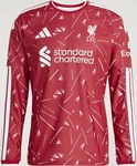 Adidas KB8251-0004, Adidas FC Liverpool 26/27 Authentic Heimtrikot, lang&auml;rmelig