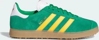 Adidas KJ5428-0011, Adidas Gazelle Spikeless Golfschuh Green / Crew Yellow / Cloud