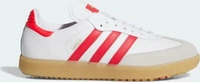 Adidas KJ5430-0017, Adidas Samba Spikeless Golfschuh Cloud White / Pure Ruby / Gum