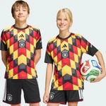 Adidas JZ4579-0003, Adidas DFB 26 Kids Pre-Match Heimtrikot Black / Team Yellow