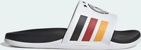 Adidas HQ2527-0008, Adidas Adilette Comfort 2.0 Deutschland Badeschlappen Cloud White