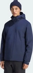 Adidas KG5318-0007, Adidas Terrex Multi Essentials CLIMAPROOF Kapuzenjacke,